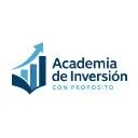 Logo Academia <mark>Inversión</mark> Propósito