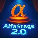 Logo 👋🏻 AlfaStage