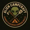 Logo Alien  Campcraft