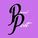 Logo Proud <mark>Poet</mark> ✍️🏆