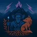 Logo 🦊 Alma Nómada