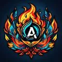 Logo <mark>Almas</mark> en Llamas