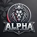 Logo <mark>Alpha</mark> Discipline Academy