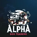 Logo Alpha <mark>dog training</mark>