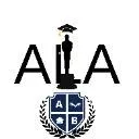 Logo <mark>ALPHA</mark> LOOKSMAXXING ACADEMY