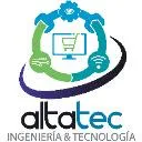 Logo ALTATEC Academy–Granja de <mark>Bots</mark>