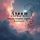 Logo ÁMAR. Escuela Digital Mujeres