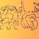Logo American Sign Language