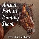 Logo <mark>Animal</mark> Portrait Painting