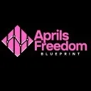 Logo Aprils Freedom Blueprint