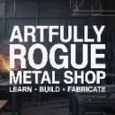 Logo Artfully Rogue Metal Shop