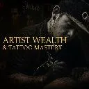 Logo Artist Wealth & Tattoo Mastery