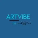 Logo ArtVibe Family Connection Hub