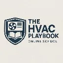 Logo The <mark>HVAC</mark> Playbook