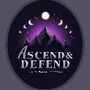 Logo Ascend and Defend Academy