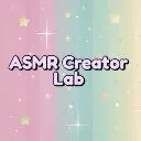 Logo <mark>ASMR</mark> Creator Lab