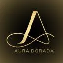 Logo <mark>Aura</mark> Dorada Aceleradora