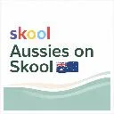 Logo Aussies on Skool  🦘