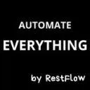 Logo Automate EVERYTHING - RestFlow