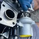 Logo Automotive engine <mark>Technology</mark>