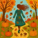 Logo 2025 Autumn Walks Challenge