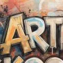 Logo <mark>Bad</mark> Artists Skool