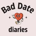Logo Bad <mark>Date</mark> Diaries