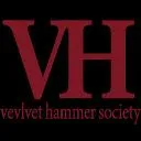 Logo THE  VELVET HAMMER  SOCIETY
