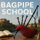 Logo Bagpipe School