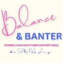 Logo Balance & <mark>Banter</mark> Circle