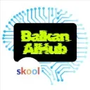 Logo <mark>Balkan</mark> AI Hub 🤖