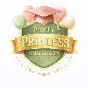Logo Party Princess University