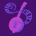 Logo Banjo for Popular Music