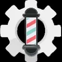 Logo <mark>Barbers</mark>hop Launch
