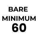 Logo Bare Minimum 60
