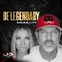 Logo Be Legendary Community