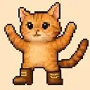 Logo 靴子跟貓 Boots and <mark>Cats</mark>