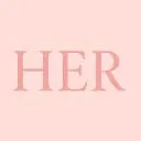 Logo <mark>Becoming Her</mark> Academy