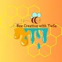 Logo <mark>Bee</mark> Creative with Twila