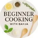 Logo Beginner cooking with Bahja