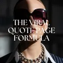 Logo The Viral Quote Page Formula