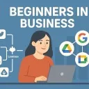 Logo Beginners in Business