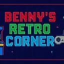 Logo Bennys retro corner