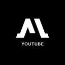 Logo YouTube with AI