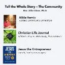 Logo Tell the Whole Story/DrAlfie