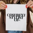 Logo Confident Stylist Co