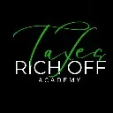 Logo RICH OFF <mark>TAXES</mark> ACADEMY