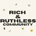 Logo RICH & RUTHLESS COMMUNITY