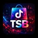 Logo TikTok Shop by Bilal Sirbuland