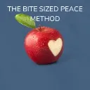 Logo Bite Sized <mark>Peace</mark> Method